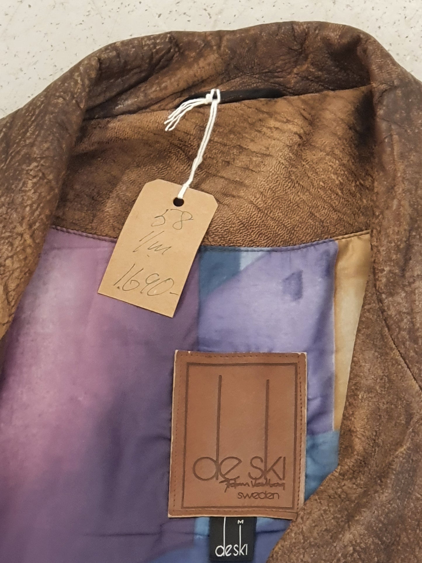 Western Rock Old/Brown (stl M)