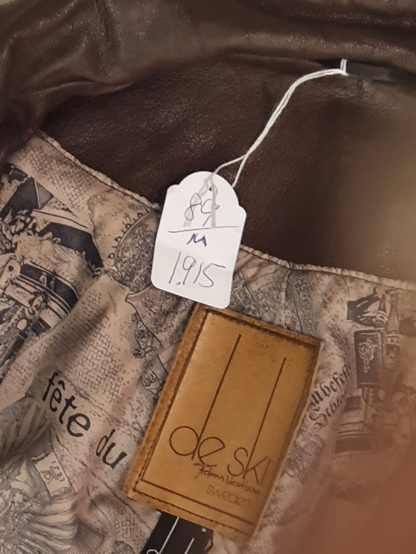 Western Rock Oxblod (stl M)