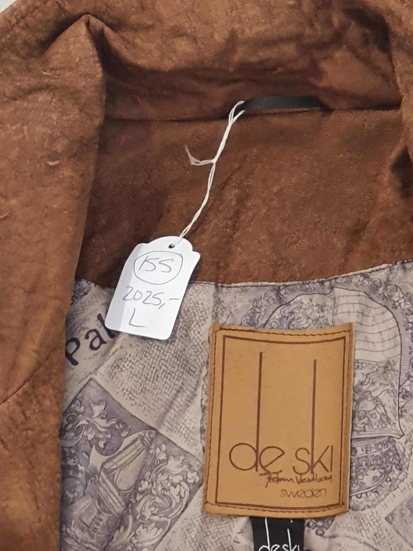 Western Rock Old/Brown stl L