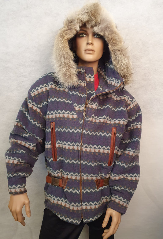 Coyote Jacka i Ullmaterial - Dam (stl 38-40)