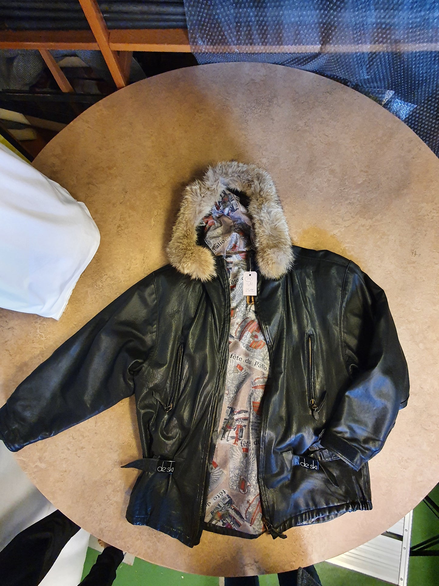 Coyote i läder - Dam (stl 38-40)