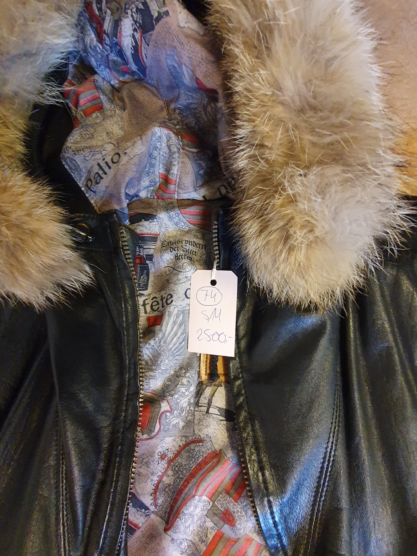 Coyote i läder - Dam (stl 38-40)