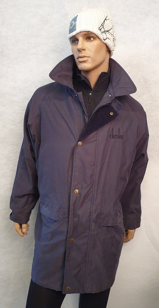 Bilrock High Tech material mörkblå (stl XL)