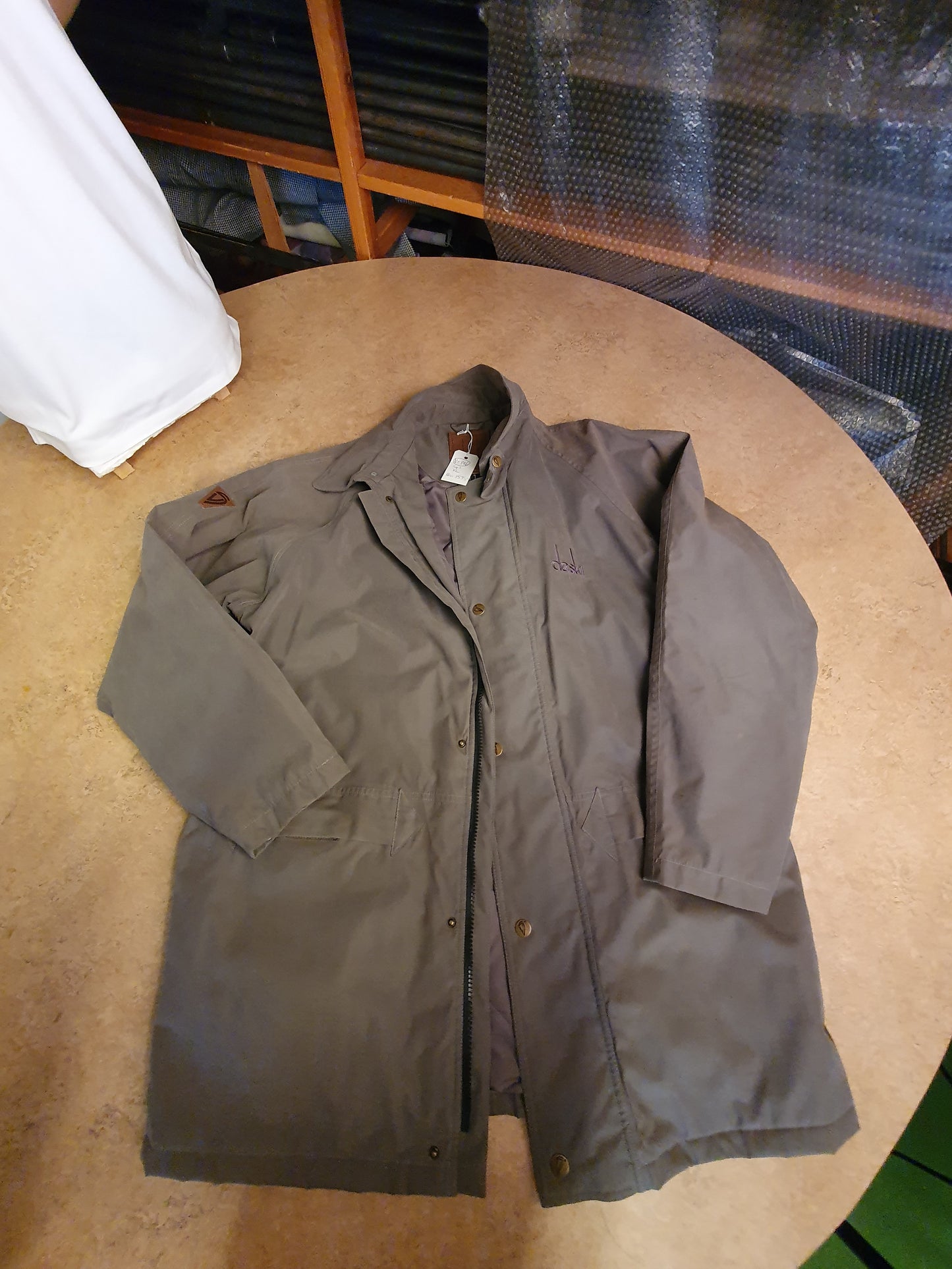 Bilrock High Tech grå - Herr (stl XL)
