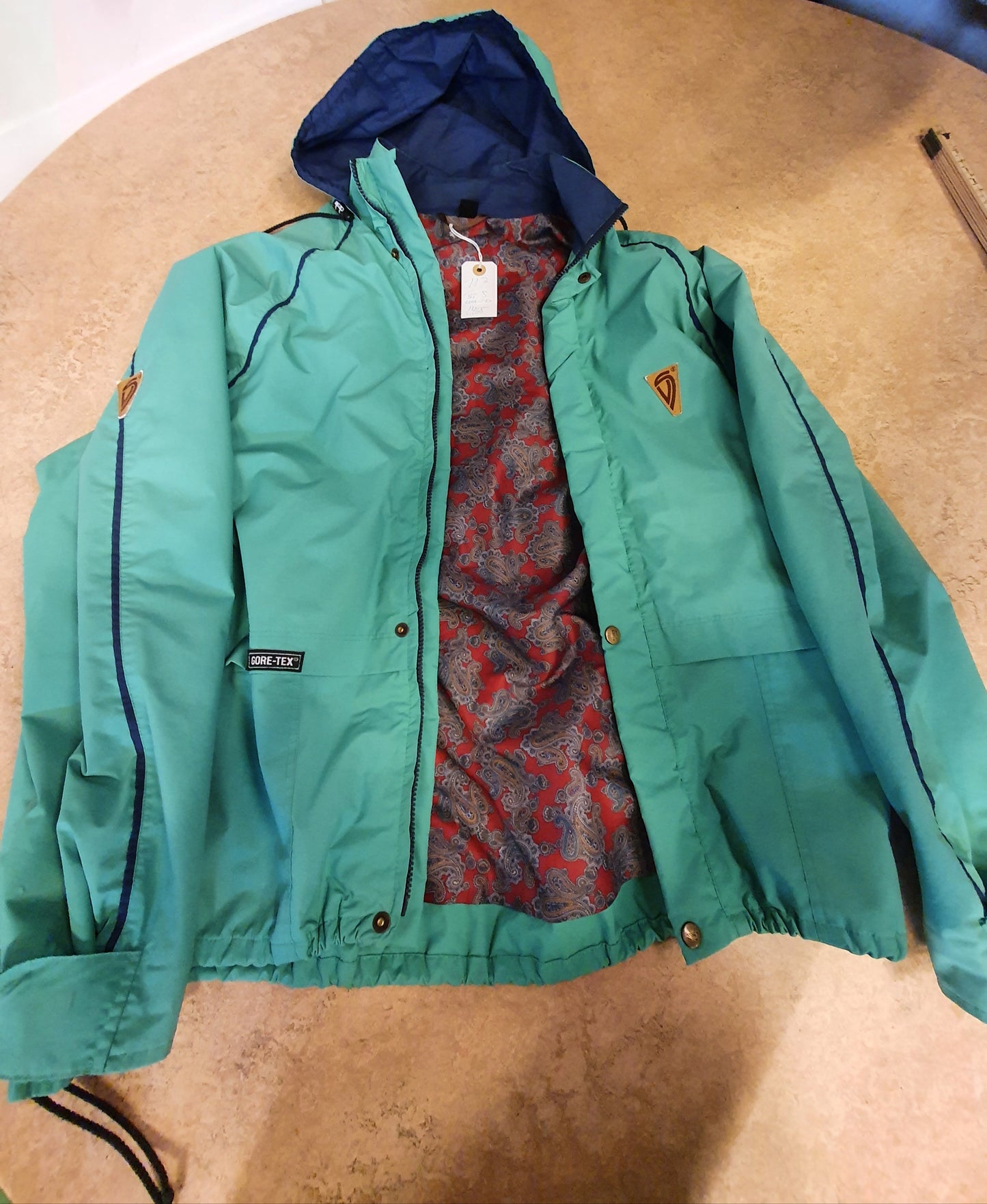 Gore-Tex set , Jacka+byxa (stl S)