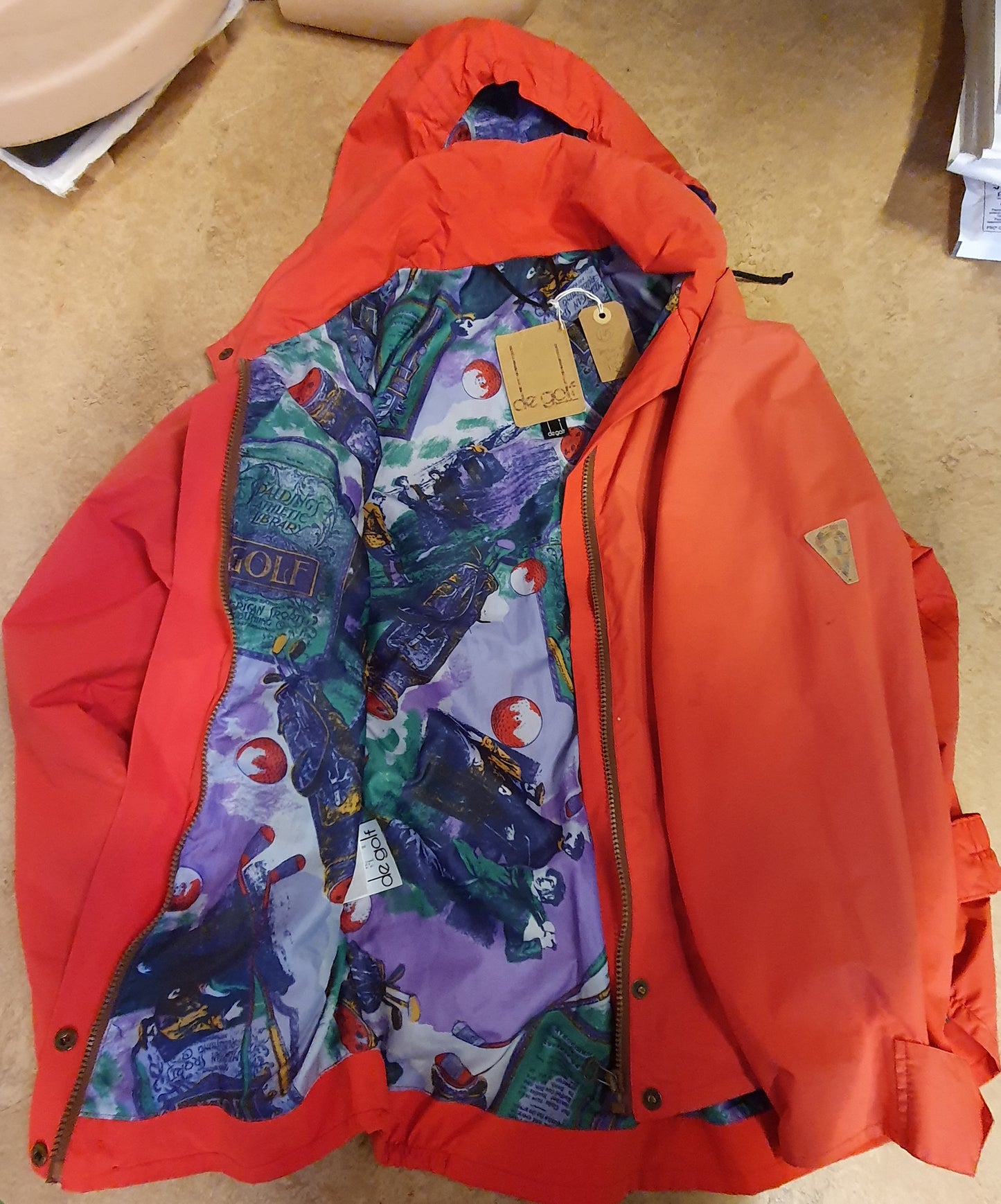 Gore-Tex set Jacka + Byxa (Stl 36/38) Dam