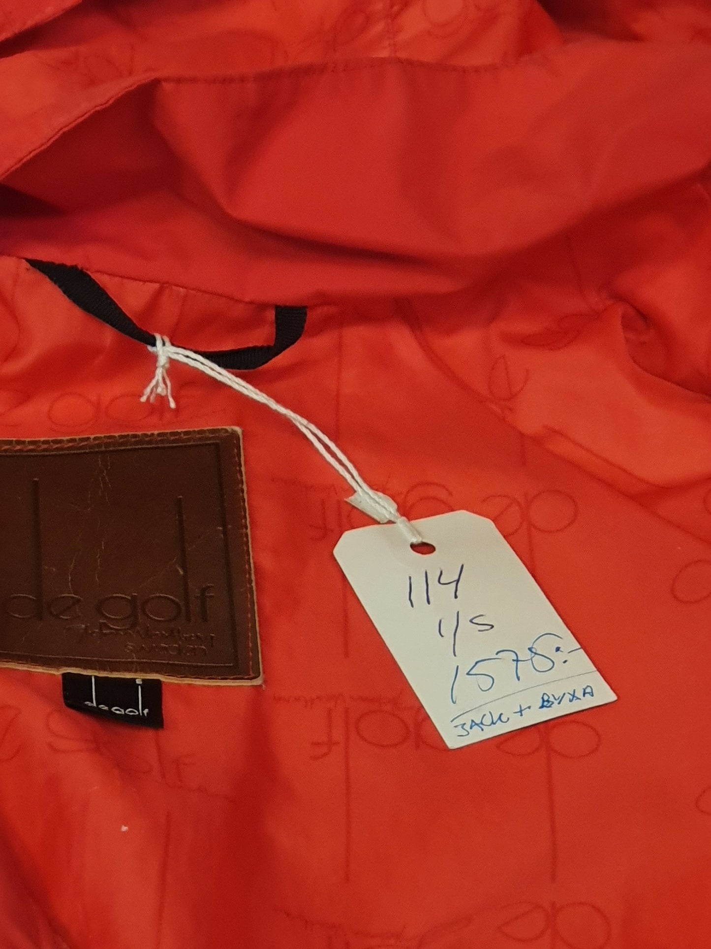 Gore-Tex set Jacka + Byxa (Stl 36/38) Dam