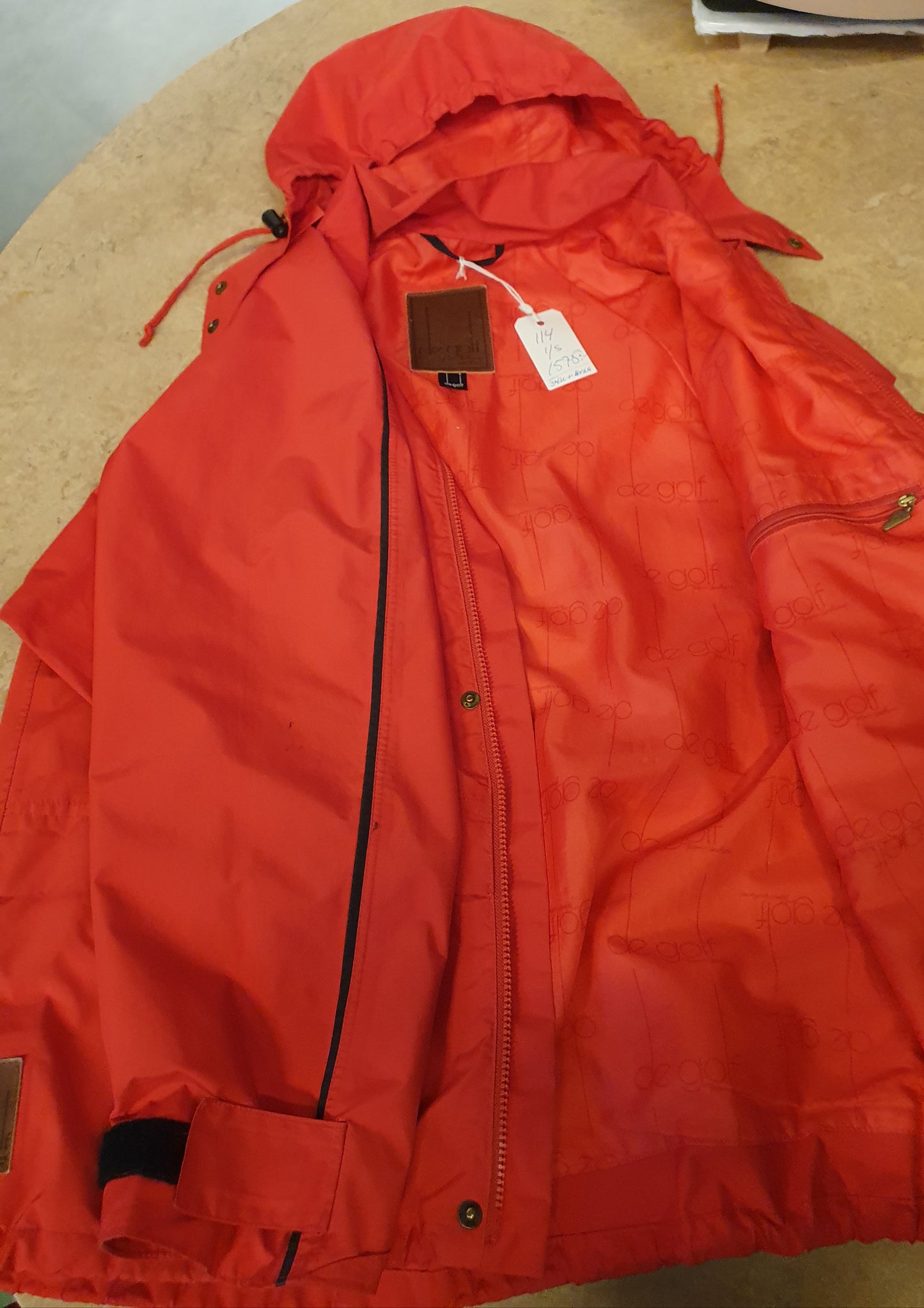 Gore-Tex set Jacka + Byxa (Stl 36/38) Dam