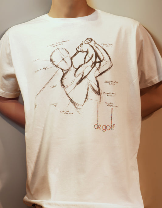 Golf Skiss - T-shirt