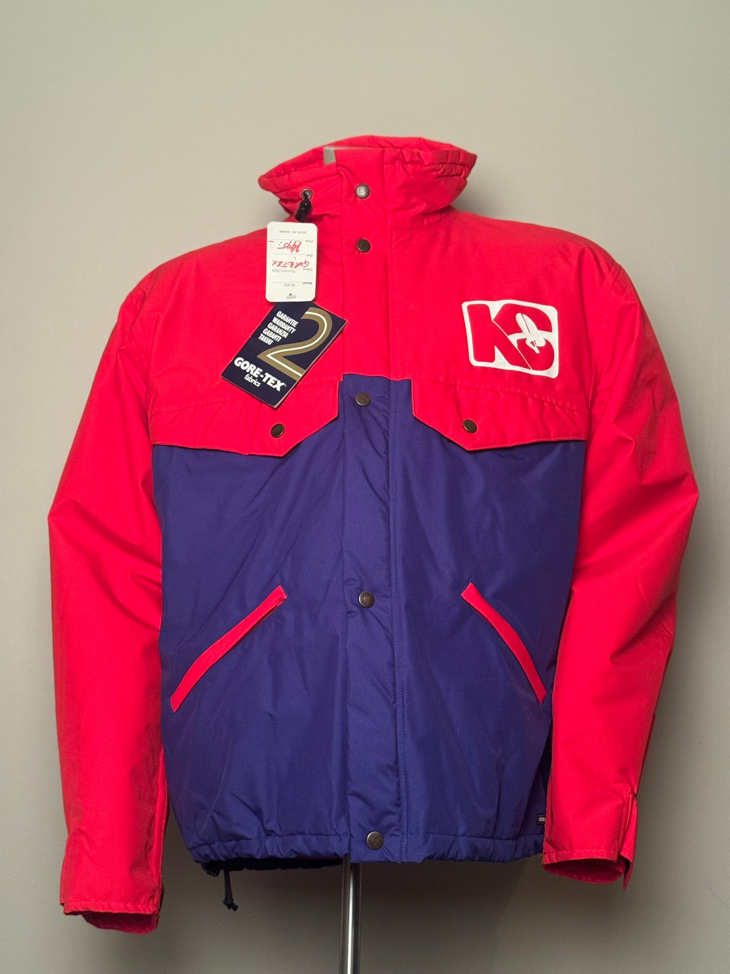 Gore-Tex skidjacka
