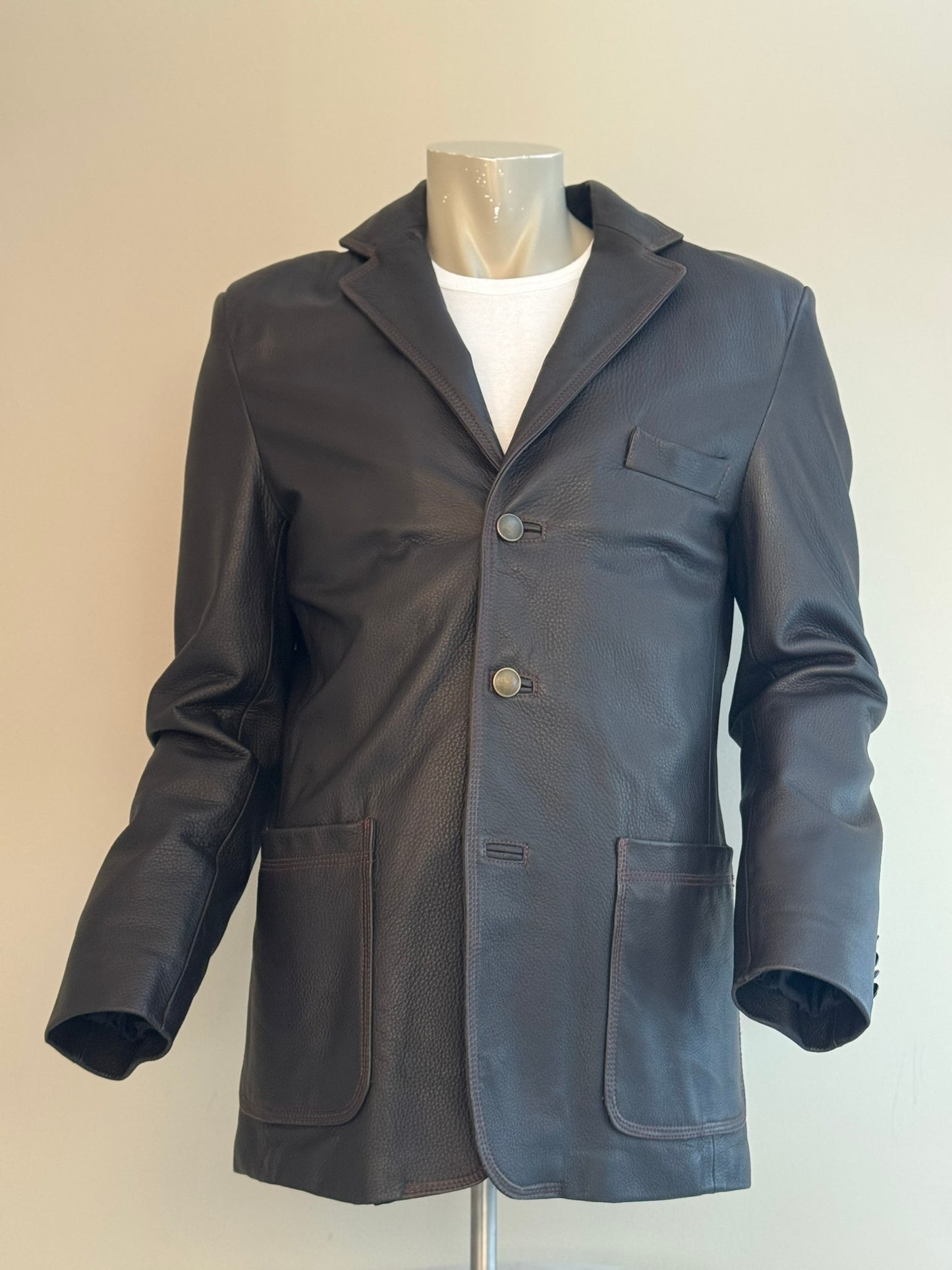 Kavaj Jacka - Skinn - Dam