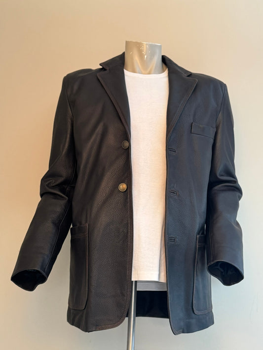 Kavaj Jacka - Skinn - Dam