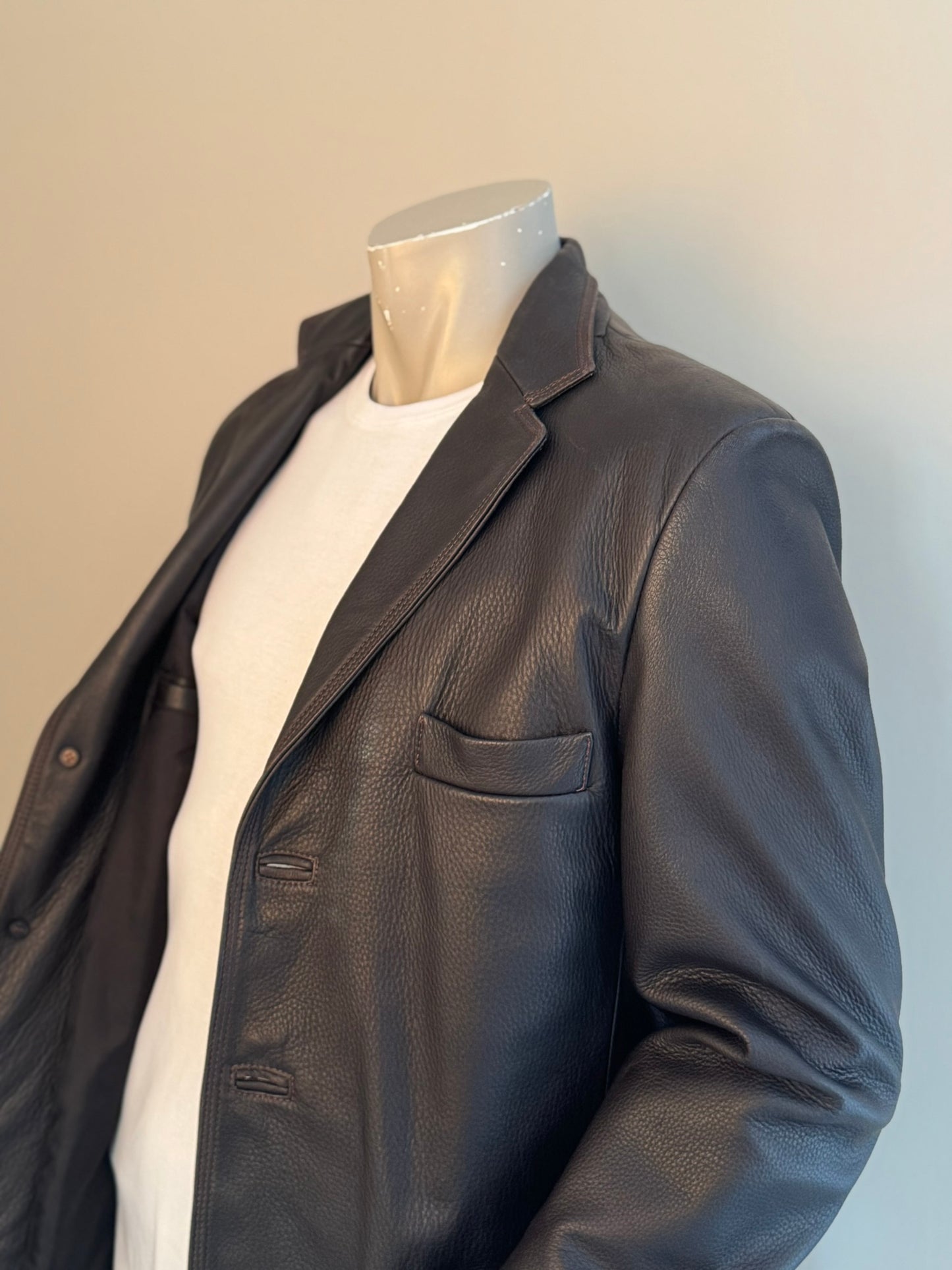 Kavaj Jacka - Skinn - Dam