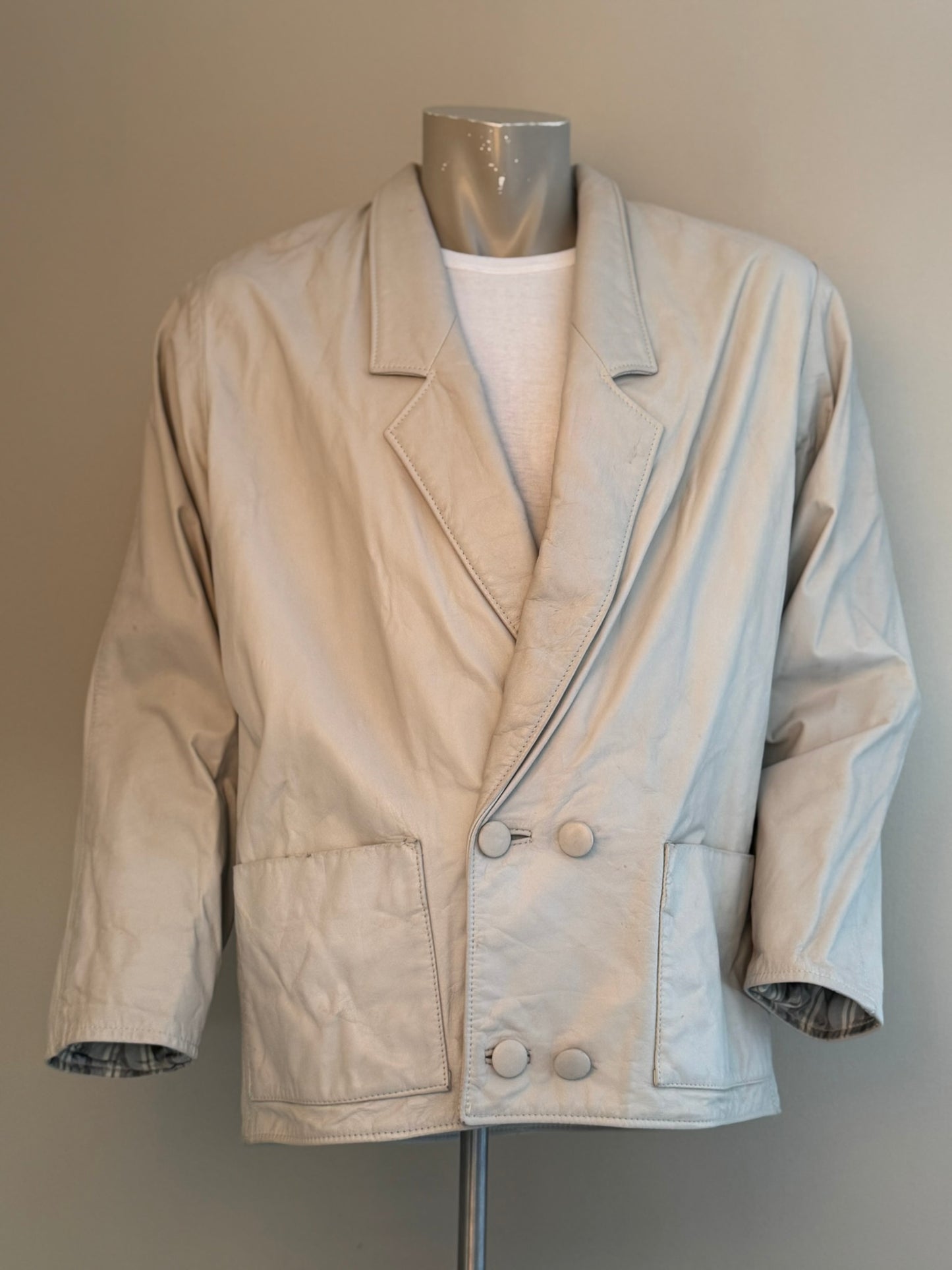 Kavaj Jacka - Skinn - Dam