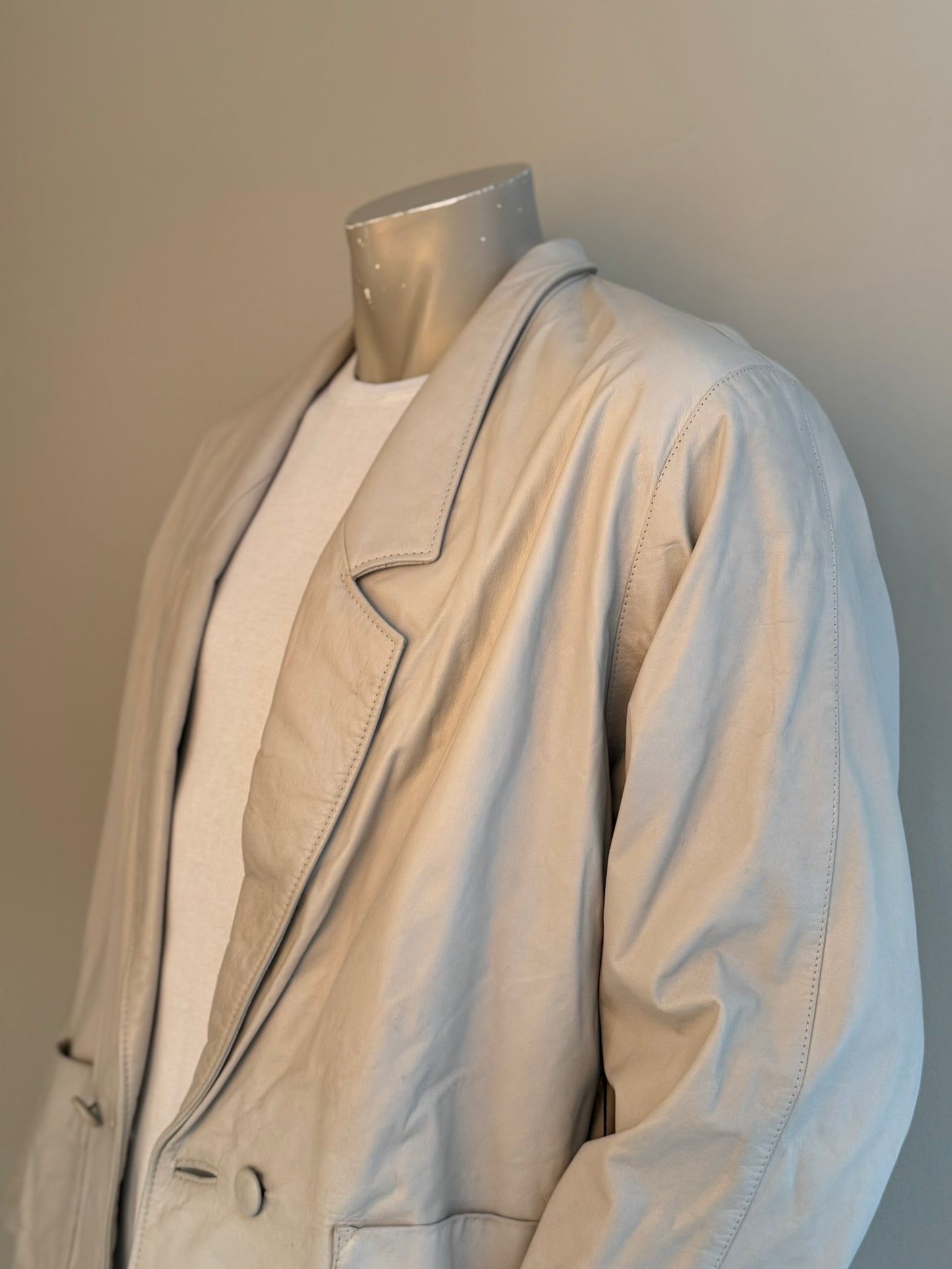 Kavaj Jacka - Skinn - Dam