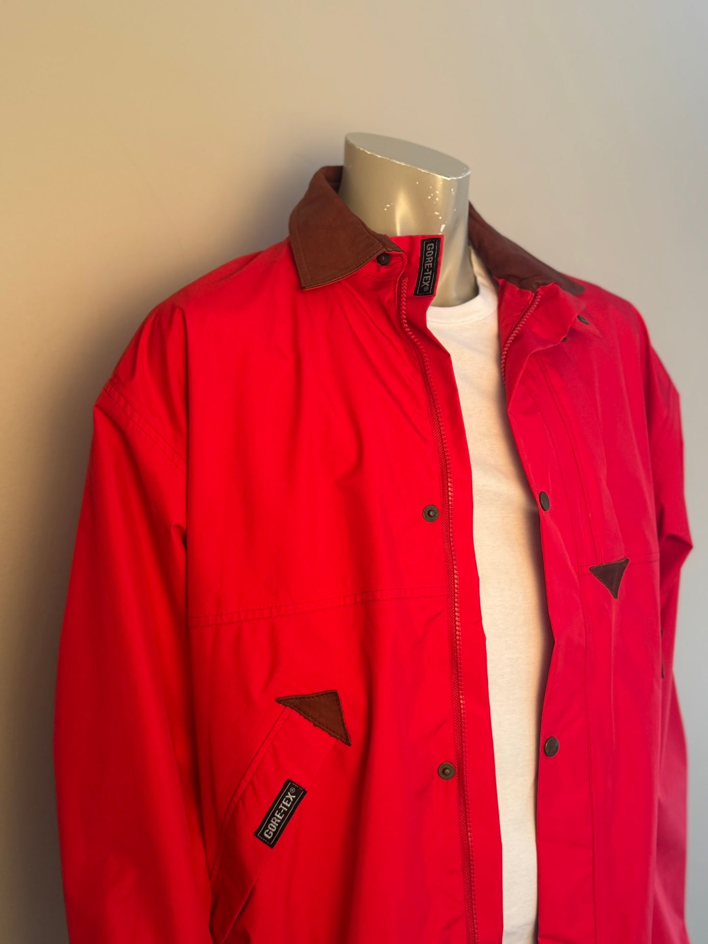 Lumber Jackan modell i Gore-Tex