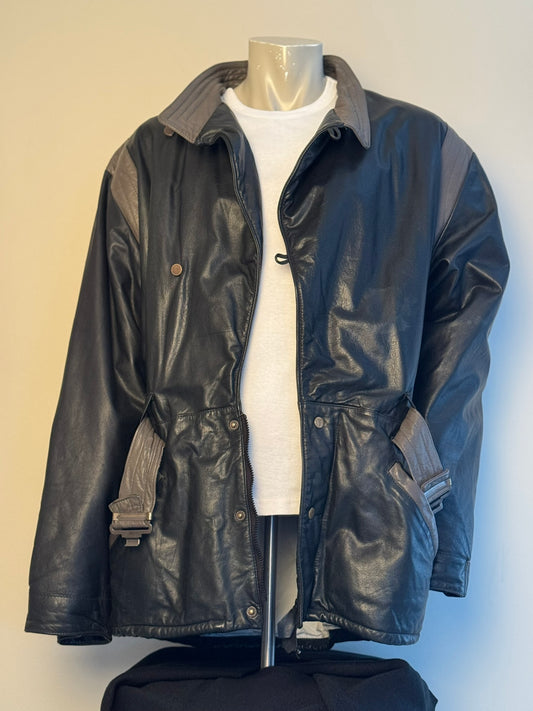 Futura-Jacka i Läder