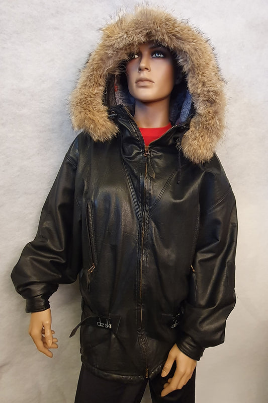 Coyote i läder - Dam (stl 38-40)