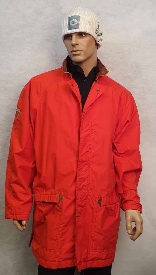 Bilrock Goretexmaterial röd (stl L)