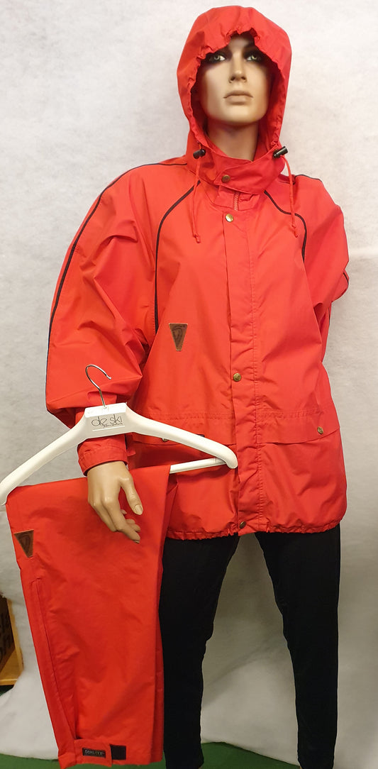 Gore-Tex set Jacka + Byxa (Stl 36/38) Dam